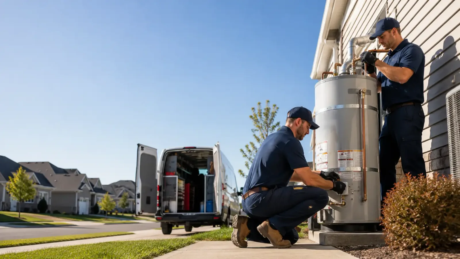Water Heater Installation in Mcmillan, MI